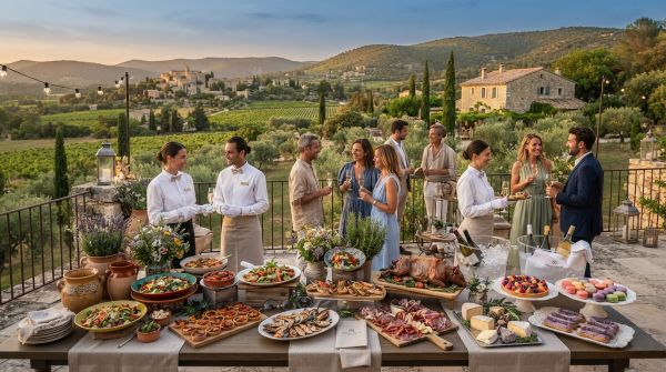 Comment choisir un traiteur haut de gamme en Provence pour vos événements ?