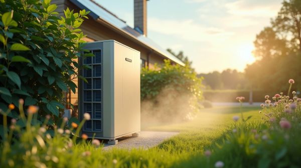 Les avantages d'une pompe à chaleur respectueuse de l'environnement