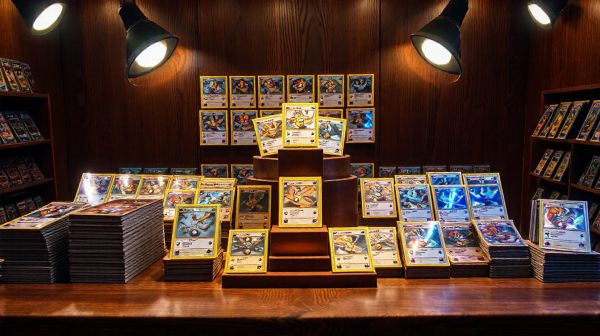 Liste des raisons d'intégrer des cartes rares à votre boutique TCG Pokémon
