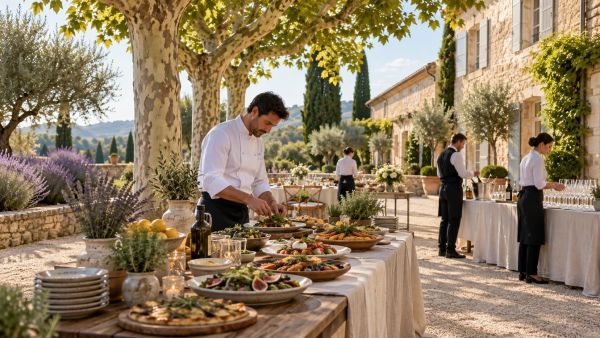Top 5 critères essentiels pour choisir un traiteur de luxe en Provence