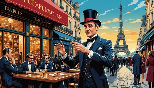 Magicien paris : vivez des moments magiques avec cyril